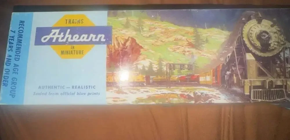 Athearn Santa Fe RDC-1 RTR Dummy HO Scale Model Train Car